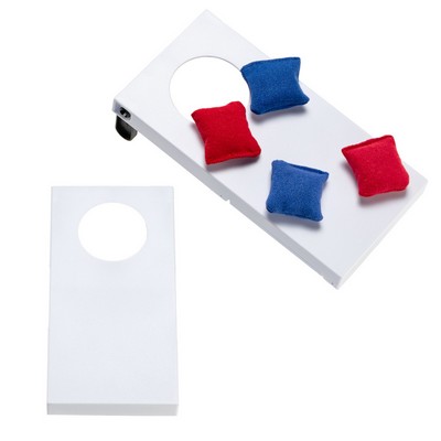 Mini Tabletop Cornhole Game
